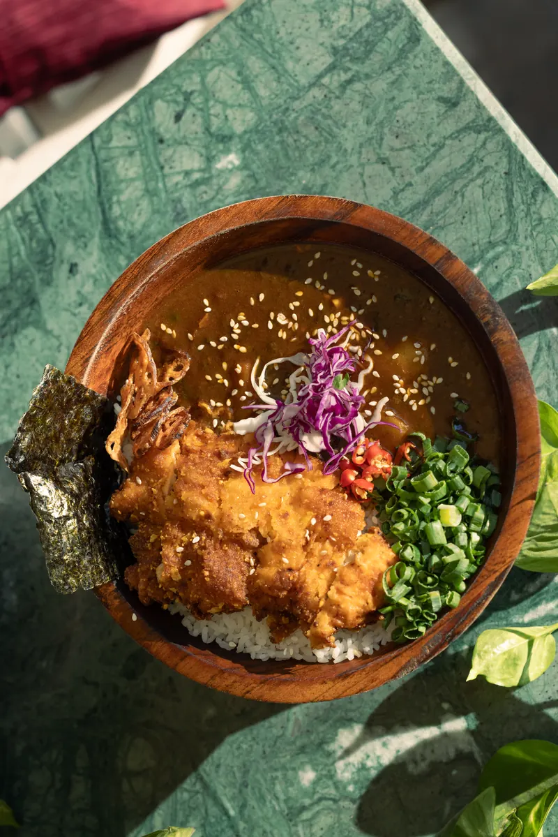 Aki's Katsu Curry at Ichiraku's
