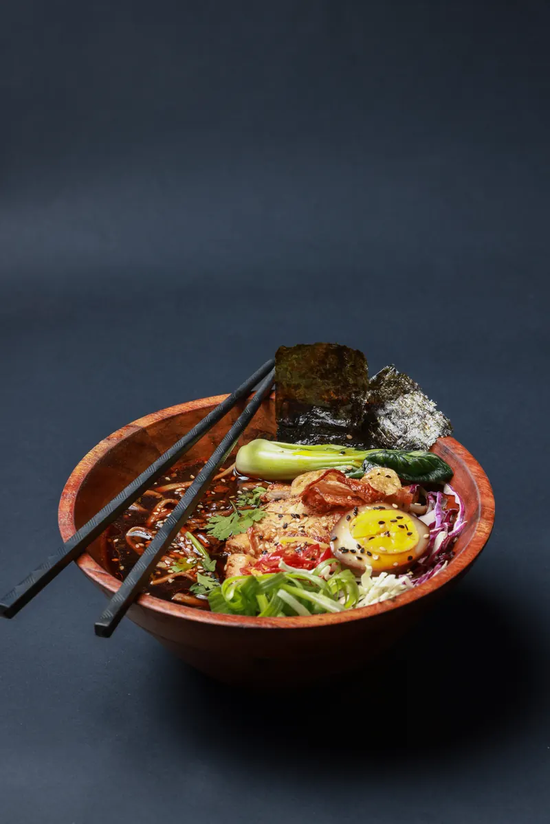 Shoyu Ramen at Ichiraku's