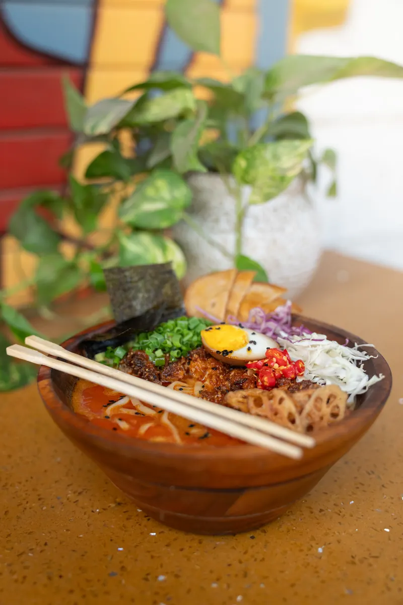 Spicy Miso Ramen at Ichiraku's