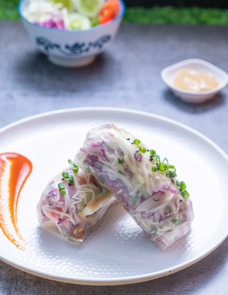 Summer Rolls at Ichiraku's